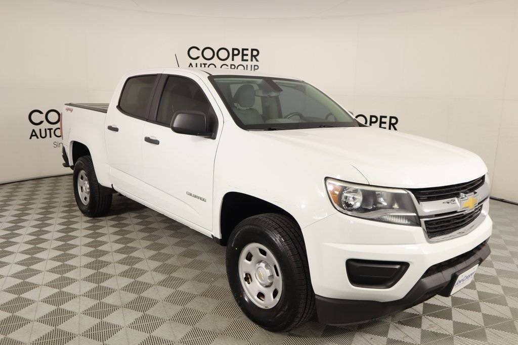 2019 Chevrolet Colorado WT — Pickup Truck — 81,260 mi — Shawnee, OK