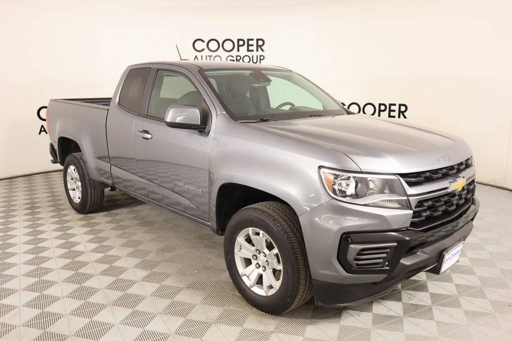 2021 Chevrolet Colorado LT — Pickup Truck — 52,021 mi — Shawnee, OK