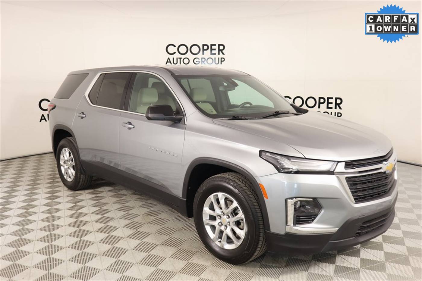 2023 Chevrolet Traverse LS — SUV — 43,177 mi — Shawnee, OK