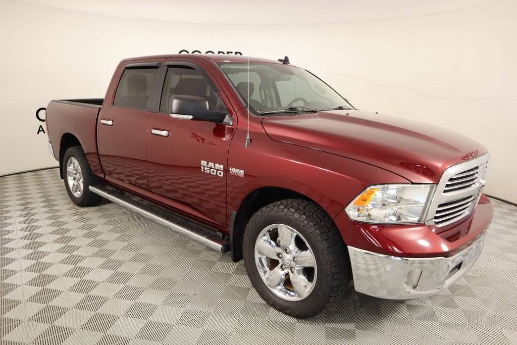 2017 Ram 1500 Big Horn — Pickup Truck — 59,810 mi — Shawnee, OK
