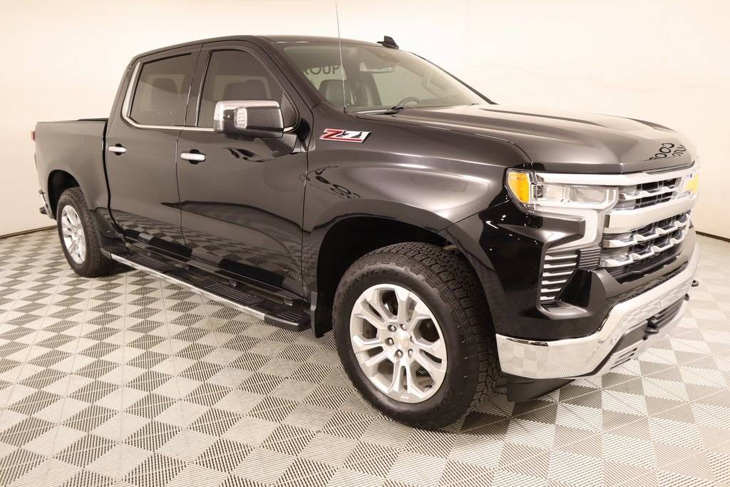 2022 Chevrolet Silverado 1500 LTZ — Pickup Truck — 54,769 mi — Shawnee, OK