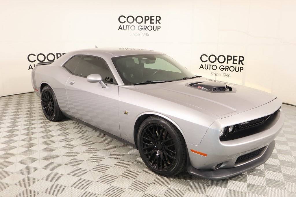 2017 Dodge Challenger 392 Hemi Scat Pack Shaker — Coupe — 43,971 mi — Shawnee, OK