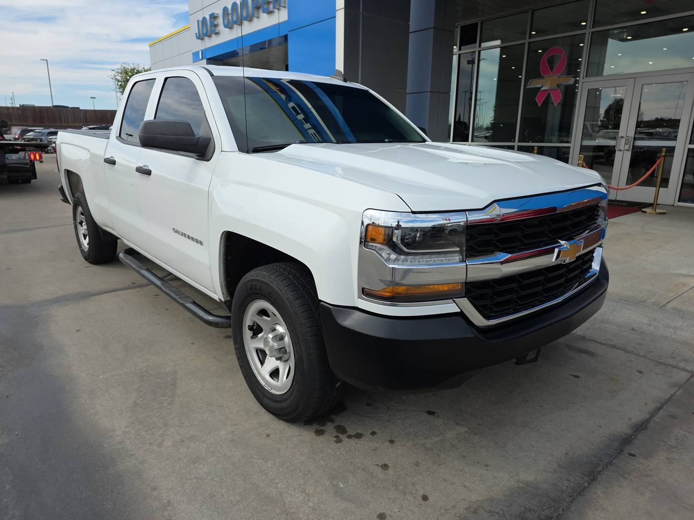 2016 Chevrolet Silverado 1500 WT — Pickup Truck — 88,187 mi — Shawnee, OK