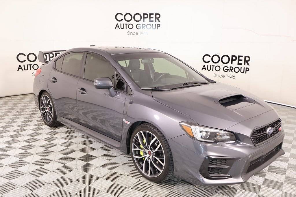 2021 Subaru WRX STI Limited — Sedan — 78,339 mi — Shawnee, OK