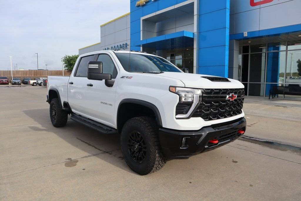 2025 Chevrolet Silverado 2500HD ZR2 — Pickup Truck — 35 mi — Shawnee, OK