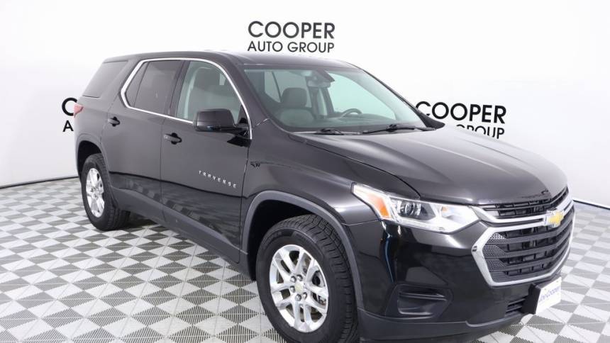 2019 Chevrolet Traverse LS — SUV — 95,768 mi — Shawnee, OK