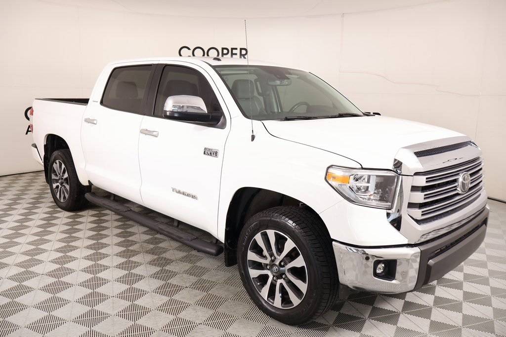 2018 Toyota Tundra Limited — Pickup Truck — 93,848 mi — Shawnee, OK