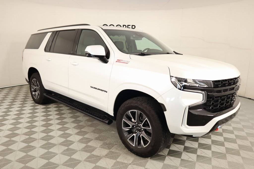 2024 Chevrolet Suburban Z71 — SUV — 21,472 mi — Shawnee, OK