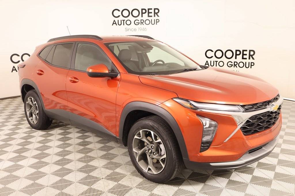 2024 Chevrolet Trax LT — SUV — 34,969 mi — Shawnee, OK