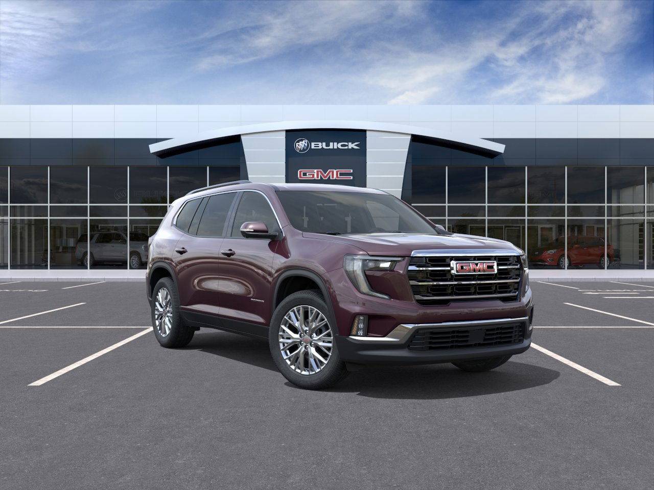2025 GMC Acadia Elevation — SUV — 35 mi — Shawnee, OK