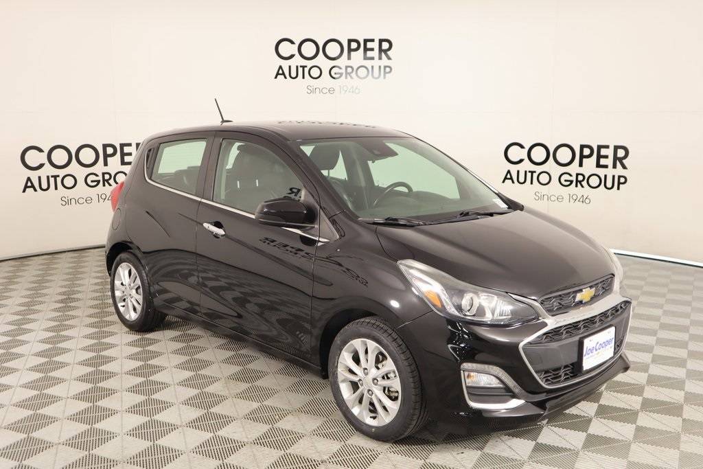 2021 Chevrolet Spark 2LT — Hatchback — 42,956 mi — Shawnee, OK