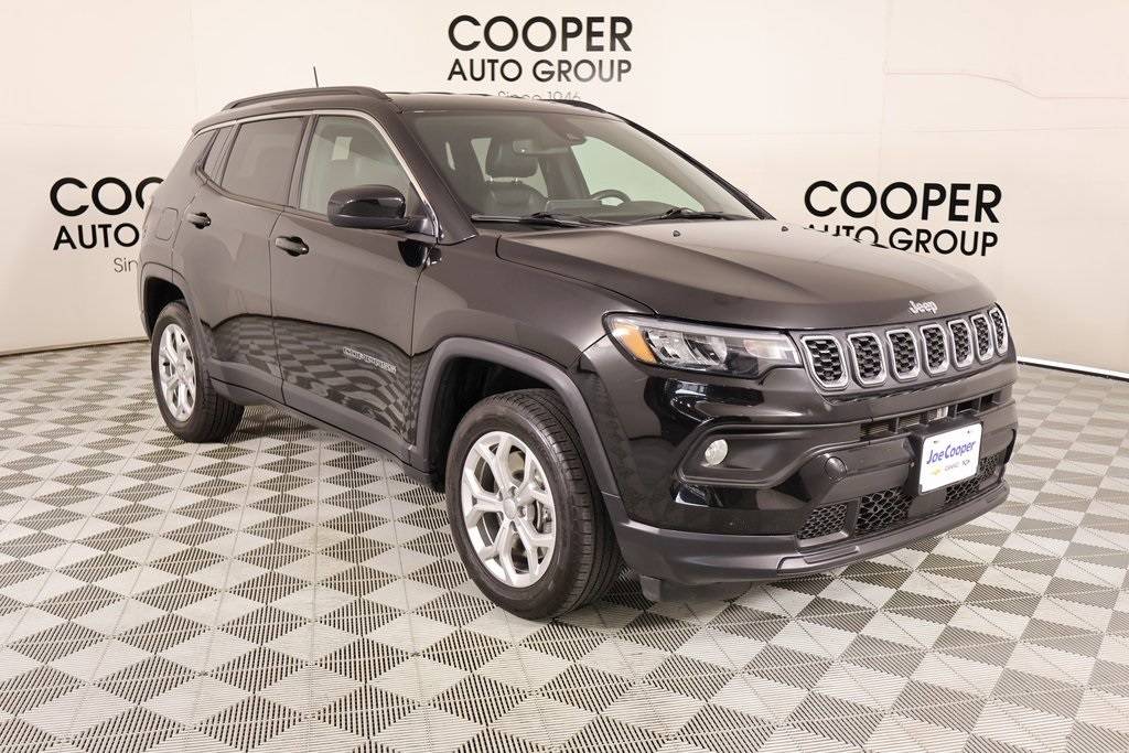 2024 Jeep Compass Latitude — SUV — 32,790 mi — Shawnee, OK