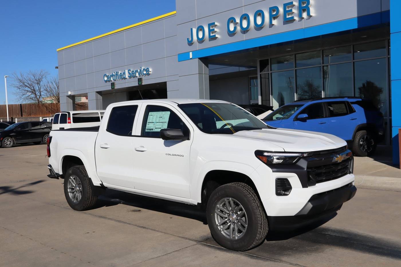2025 Chevrolet Colorado WT — Pickup Truck — 35 mi — Shawnee, OK