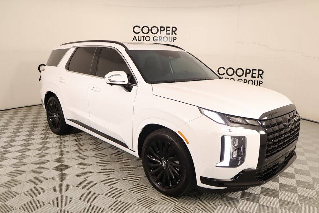 2025 Hyundai Palisade Calligraphy Night Edition — SUV — 6,387 mi — Shawnee, OK