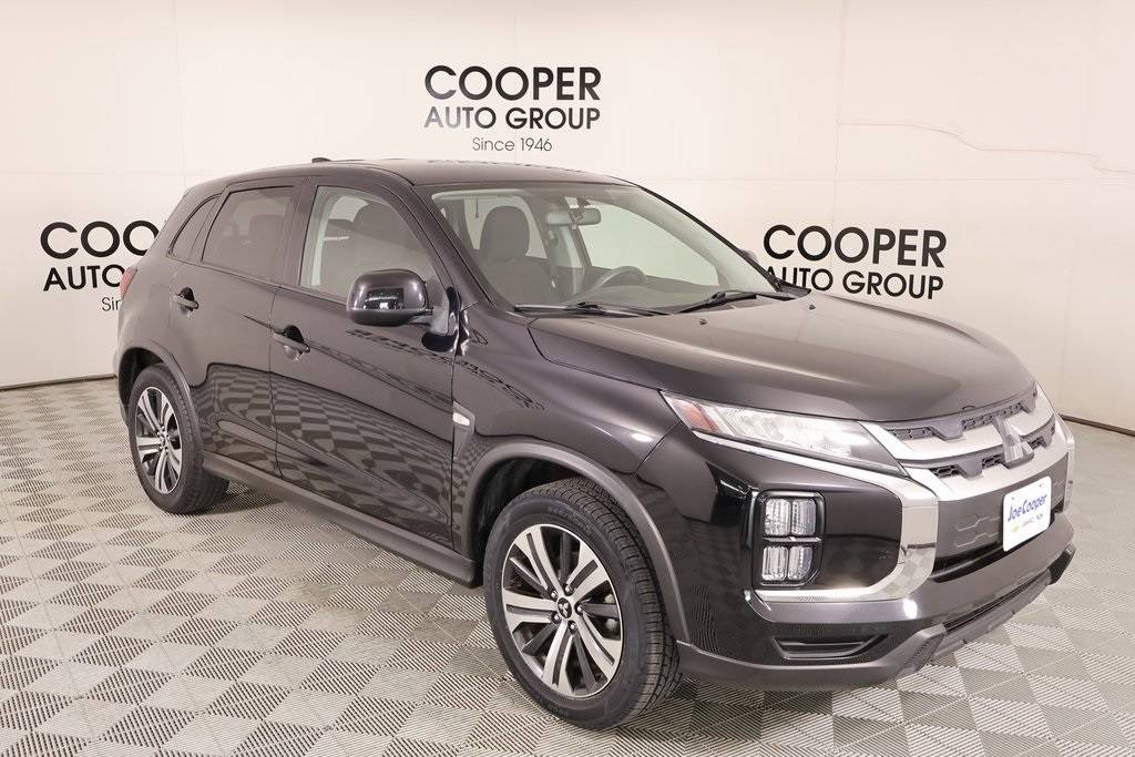 2020 Mitsubishi Outlander Sport ES — SUV — 61,336 mi — Shawnee, OK