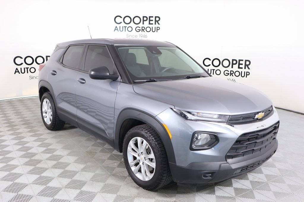 2021 Chevrolet Trailblazer LS — SUV — 75,199 mi — Shawnee, OK
