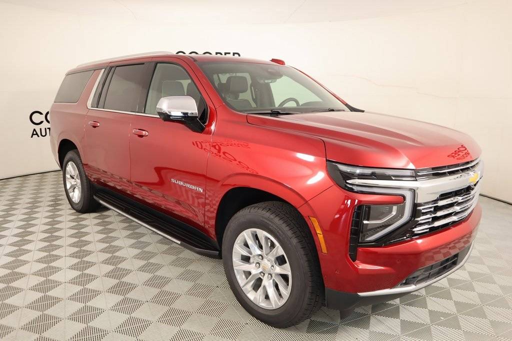 2025 Chevrolet Suburban Premier — SUV — 35 mi — Shawnee, OK