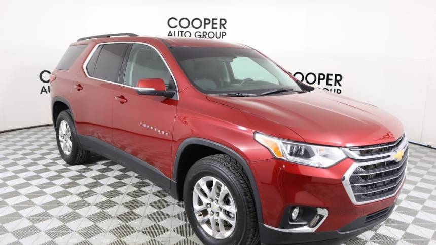 2021 Chevrolet Traverse LT Cloth — SUV — 64,509 mi — Shawnee, OK