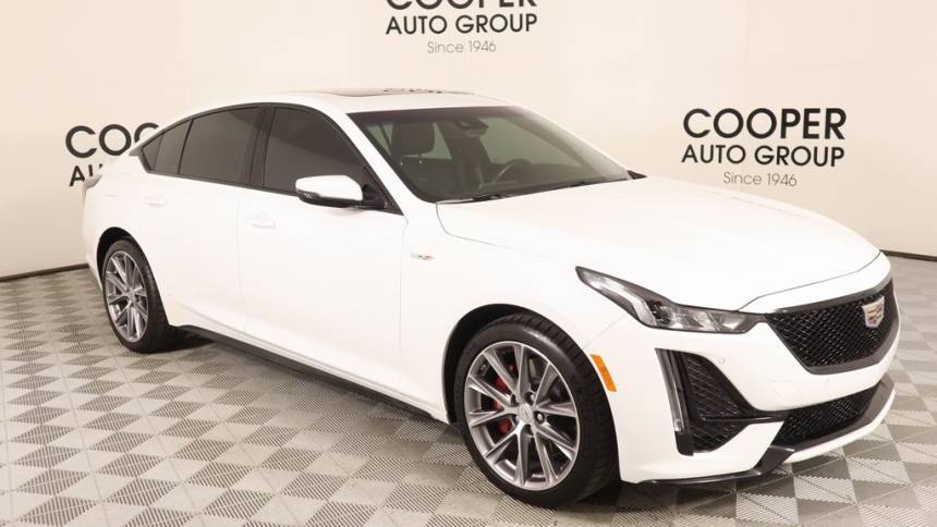 2023 Cadillac CT5-V Standard — Sedan — 4,833 mi — Shawnee, OK