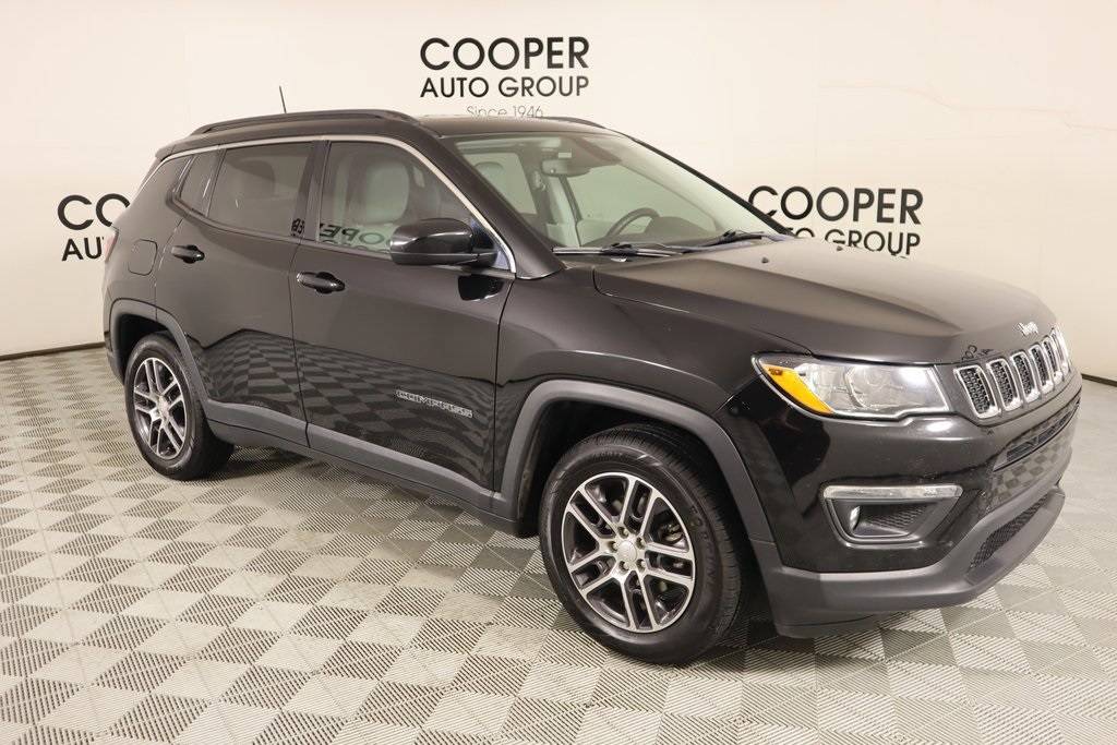 2018 Jeep Compass Latitude — SUV — 64,114 mi — Shawnee, OK