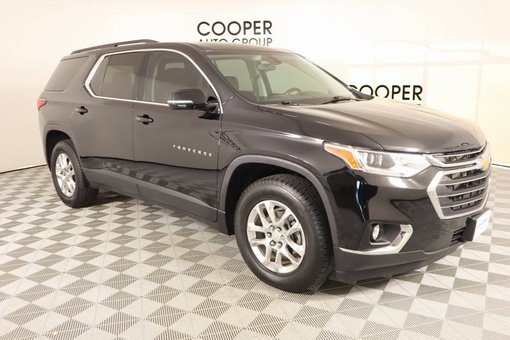 2020 Chevrolet Traverse LT Cloth — SUV — 66,515 mi — Shawnee, OK
