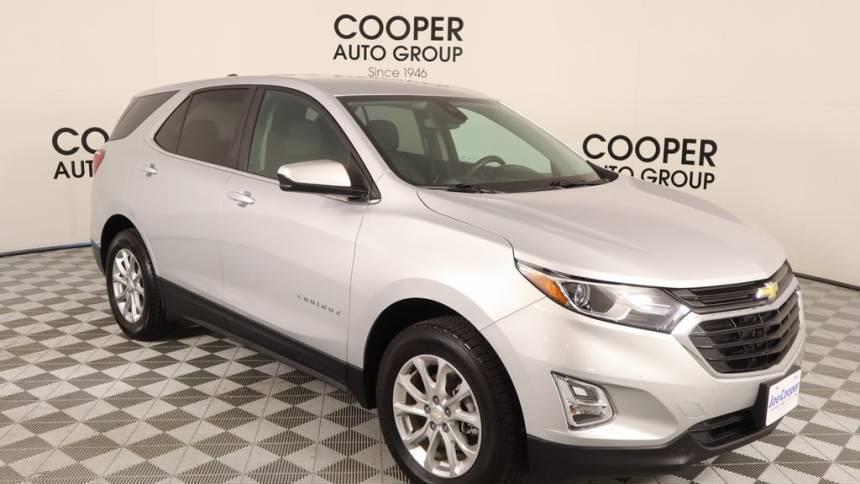2021 Chevrolet Equinox LT — SUV — 47,034 mi — Shawnee, OK