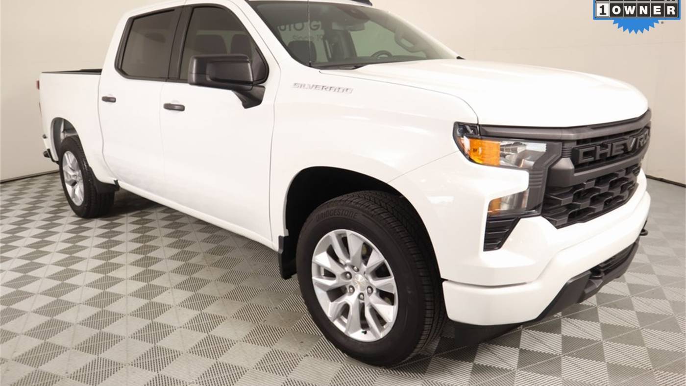 2024 Chevrolet Silverado 1500 Custom — Pickup Truck — 4,205 mi — Shawnee, OK