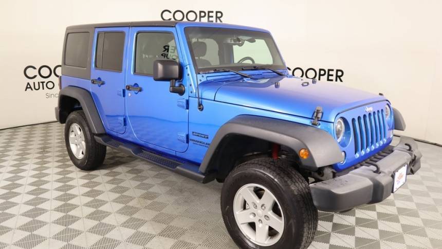 2016 Jeep Wrangler Sport — SUV — 104,791 mi — Shawnee, OK