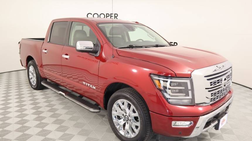 2021 Nissan Titan SL — Pickup Truck — 80,597 mi — Shawnee, OK