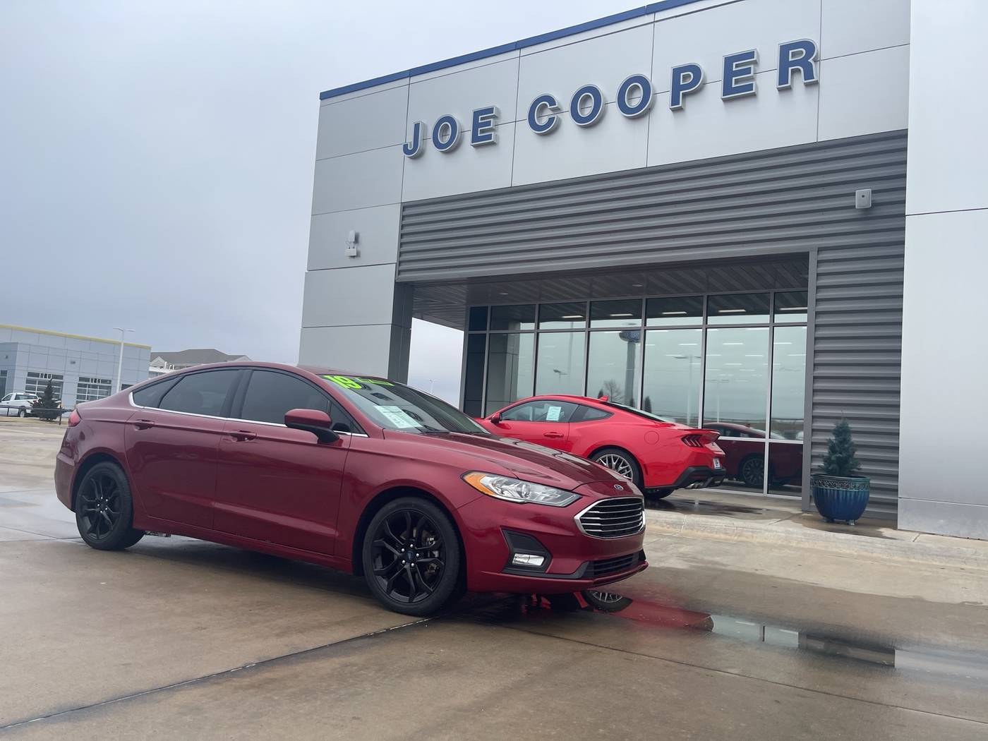 2019 Ford Fusion SE — Sedan — 154,101 mi — Shawnee, OK