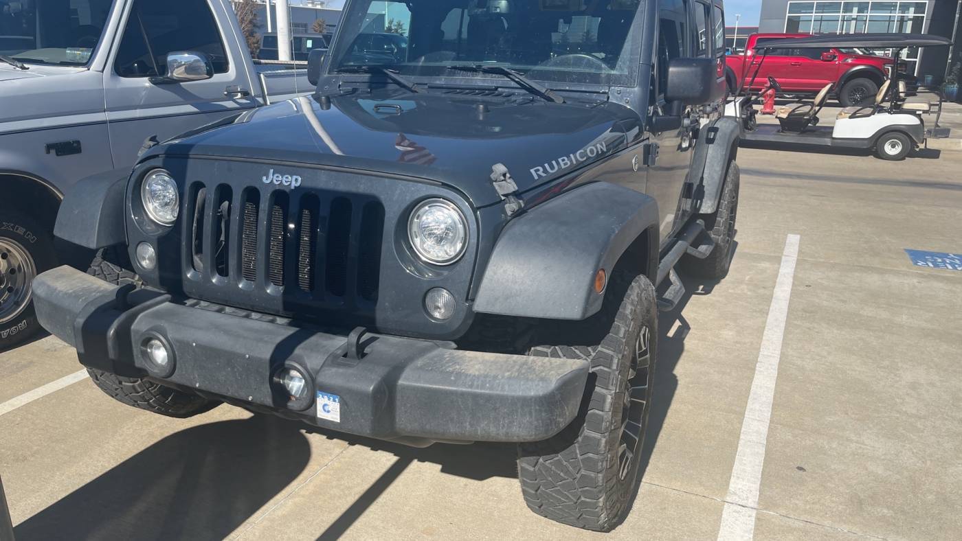 2018 Jeep Wrangler Rubicon — SUV — 86,593 mi — Shawnee, OK