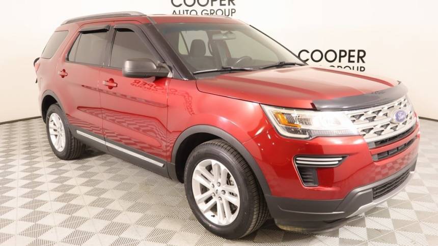 2018 Ford Explorer XLT — SUV — 76,273 mi — Shawnee, OK