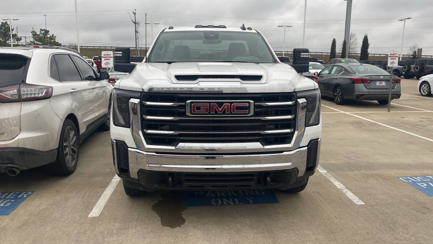 2024 GMC Sierra 3500HD SLE — Pickup Truck — 24,012 mi — Shawnee, OK