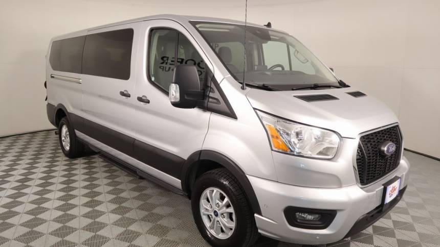 2021 Ford Transit Passenger Wagon T-350 XLT — Passenger Van — 85,602 mi — Shawnee, OK