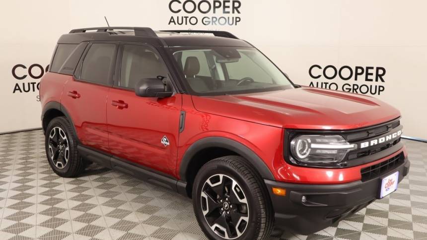 2021 Ford Bronco Sport Outer Banks — SUV — 37,942 mi — Shawnee, OK