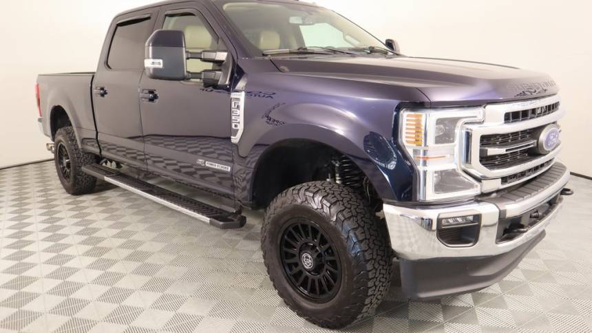 2022 Ford Super Duty F-350 LARIAT — Pickup Truck — 200,133 mi — Shawnee, OK
