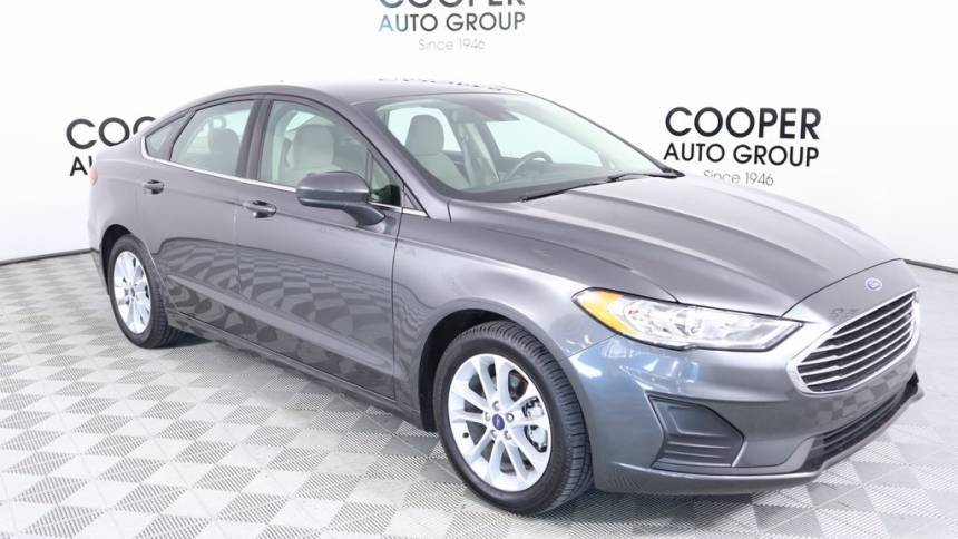 2020 Ford Fusion Hybrid SE — Sedan — 75,431 mi — Shawnee, OK