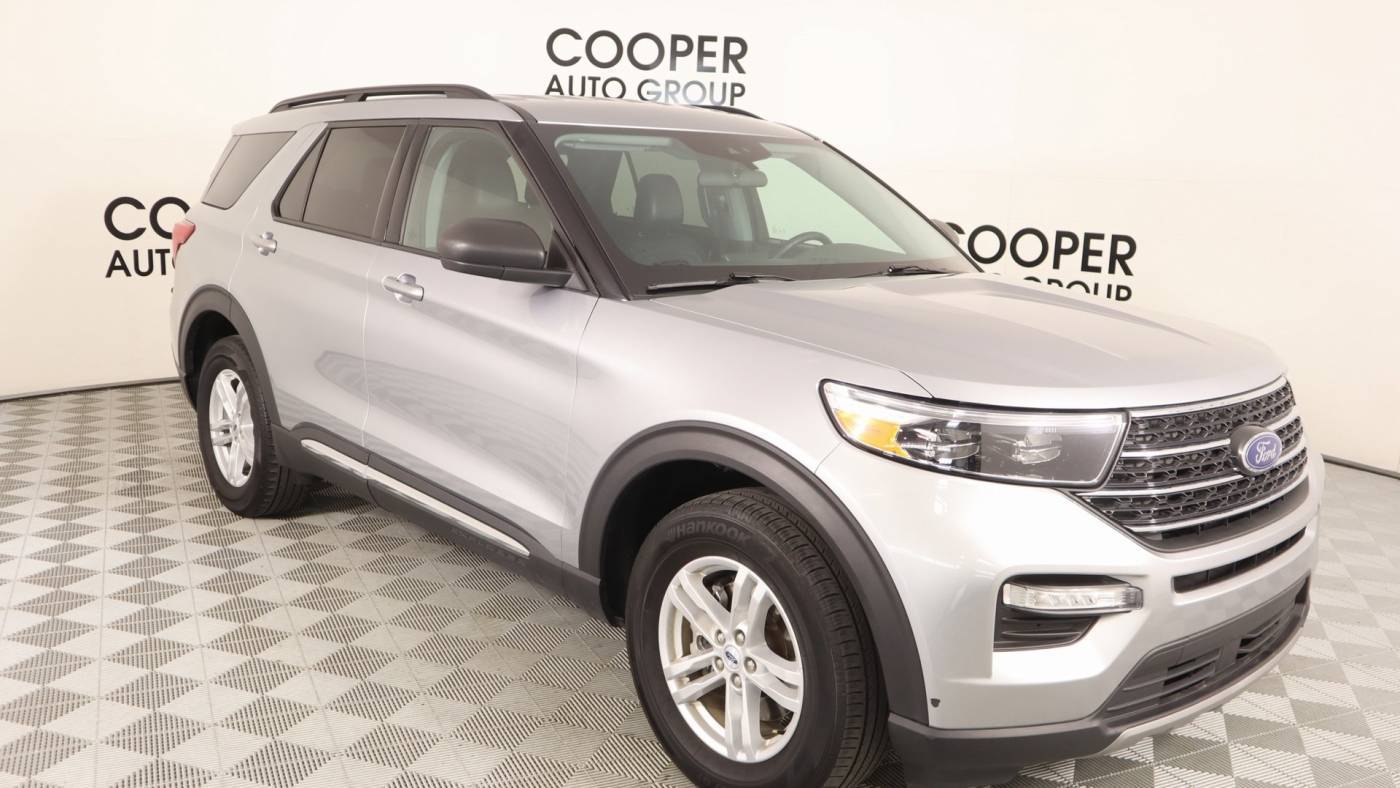 2023 Ford Explorer XLT — SUV — 37,745 mi — Shawnee, OK