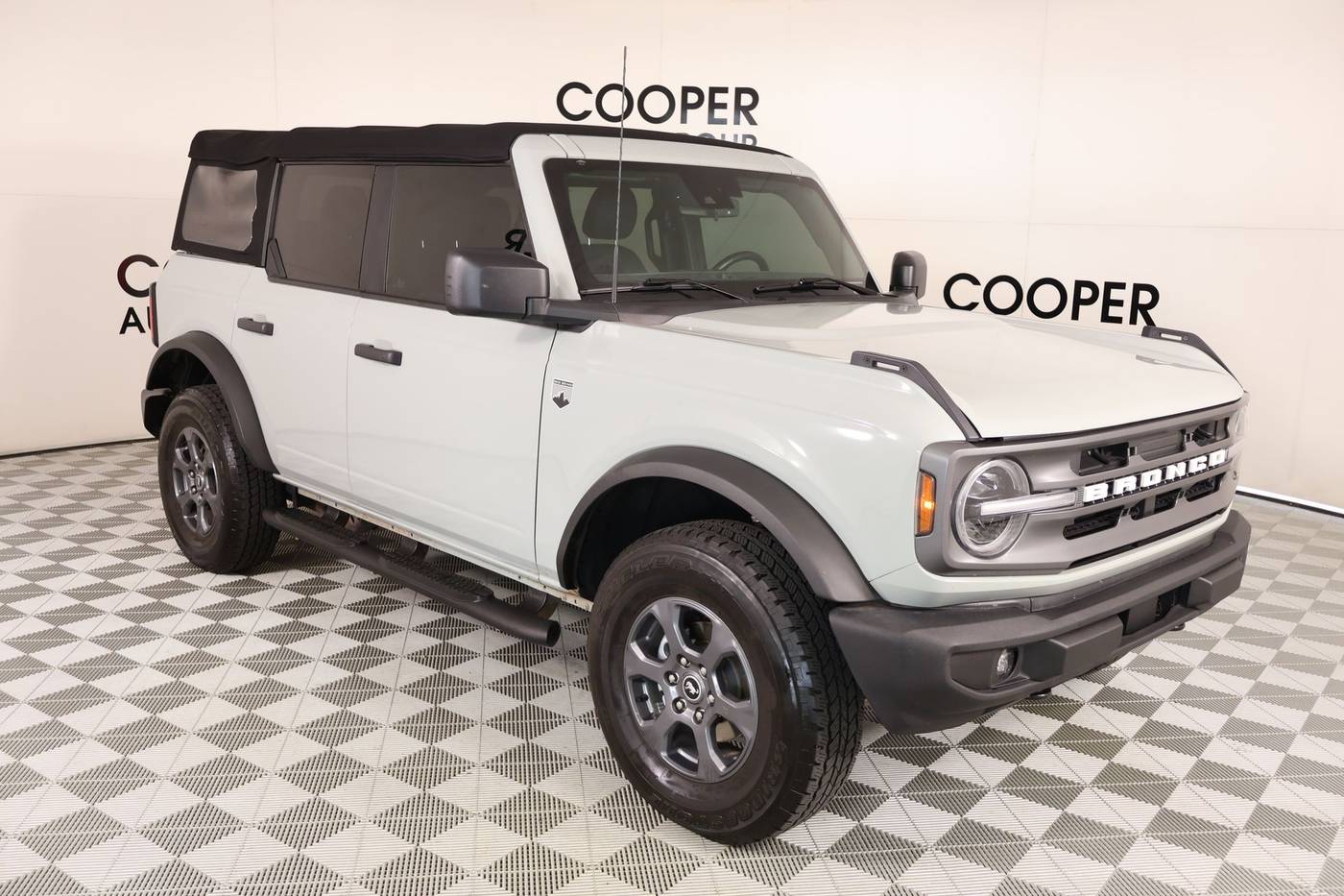 2022 Ford Bronco Big Bend