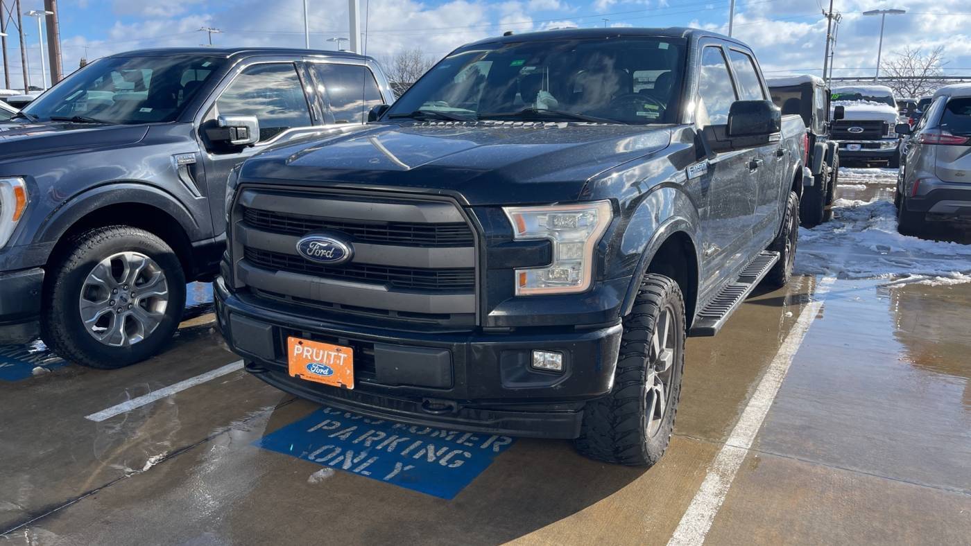 2017 Ford F-150 Lariat — Pickup Truck — 80,625 mi — Shawnee, OK