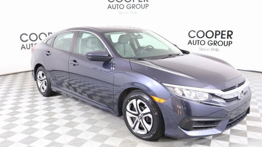2018 Honda Civic LX — Sedan — 46,267 mi — Shawnee, OK