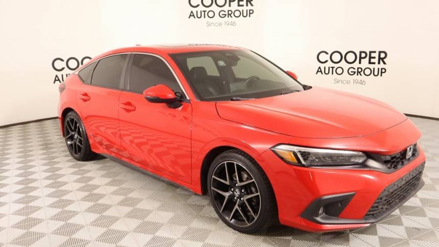 2022 Honda Civic Sport Touring — Hatchback — 46,168 mi — Shawnee, OK