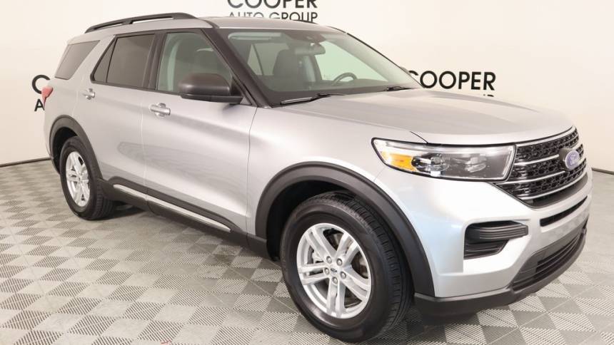 2021 Ford Explorer XLT — SUV — 96,696 mi — Shawnee, OK