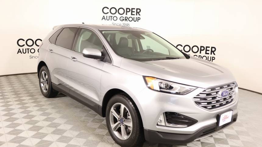 2021 Ford Edge SEL — SUV — 22,562 mi — Shawnee, OK