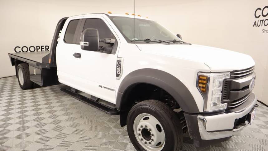 2019 Ford Super Duty F-450 Chassis Cab XL — Chassis Cab Truck — 19,830 mi — Shawnee, OK