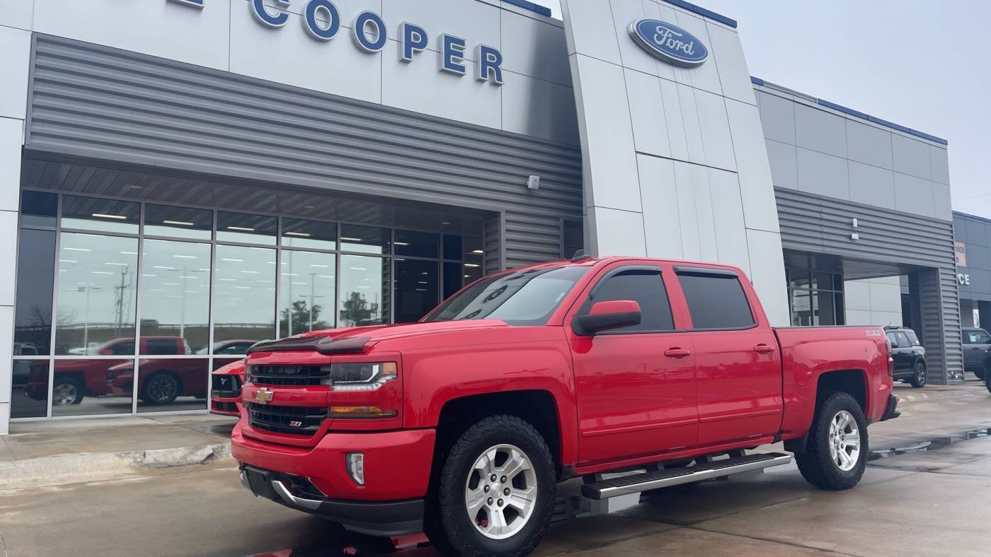 2016 Chevrolet Silverado 1500 LT — Pickup Truck — 128,436 mi — Shawnee, OK