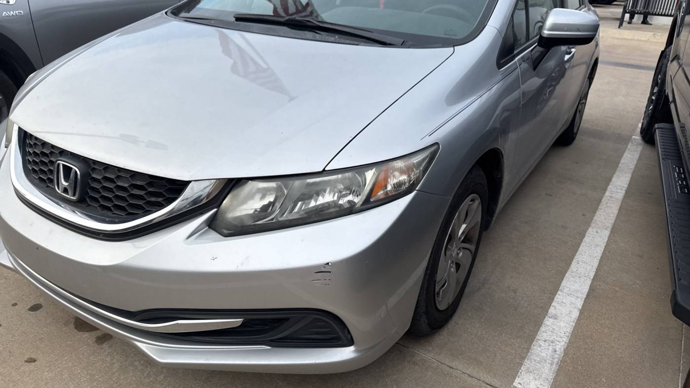 2015 Honda Civic LX — Sedan — 106,210 mi — Shawnee, OK