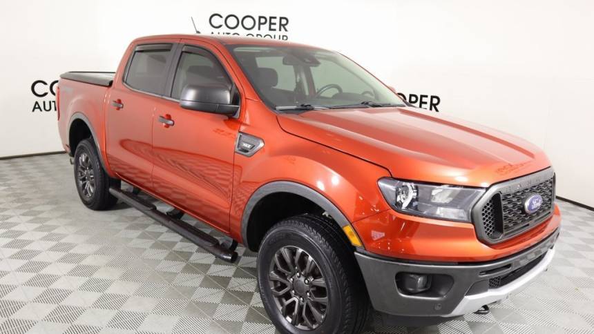 2019 Ford Ranger XLT — Pickup Truck — 76,098 mi — Shawnee, OK