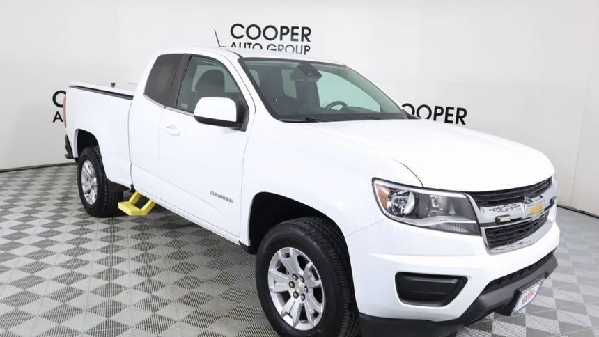 2020 Chevrolet Colorado LT — Pickup Truck — 58,348 mi — Shawnee, OK