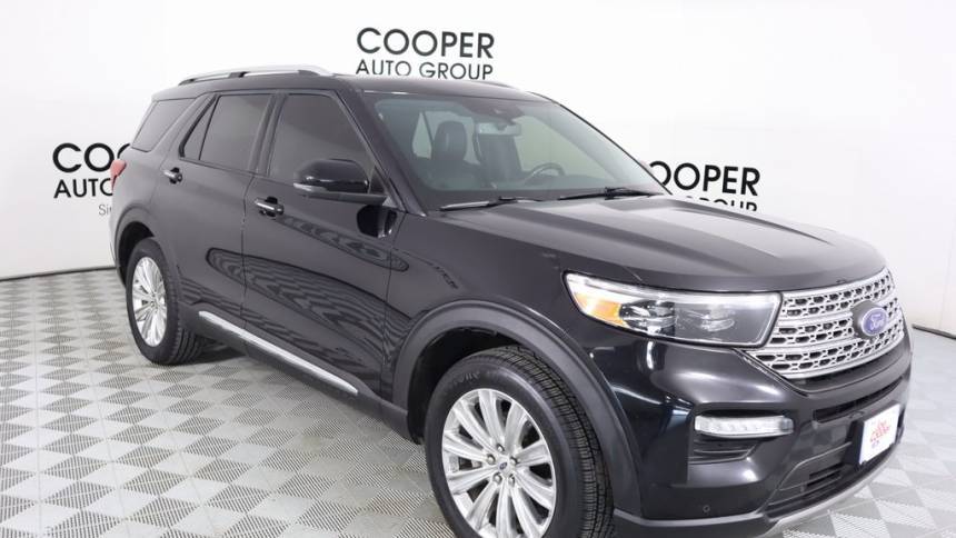 2020 Ford Explorer Limited — SUV — 91,313 mi — Shawnee, OK